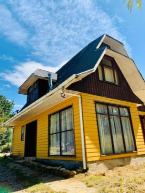 Casa El Grillo de Cabañas El Trébol